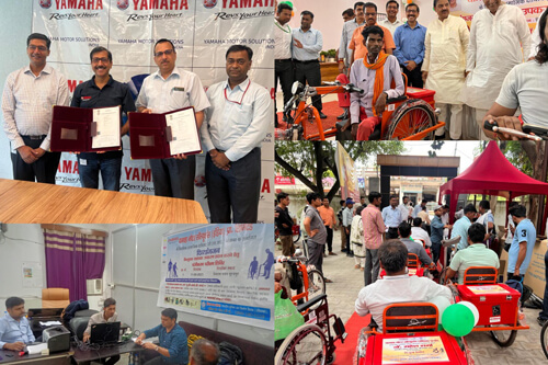 Distribution of Aids & Appliances to persons with disabilities